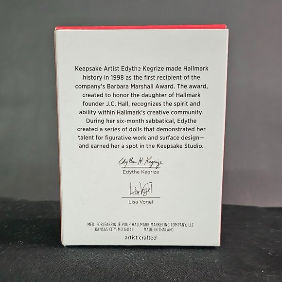 2022 Hallmark Keepsake Ornament  TWELVE DRUMMERS DRUMMING  12 Days of Christmas - Picture 3 of 3